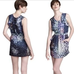 Leifsdottir size 8 silk supernova dress